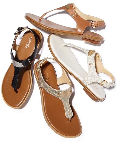 michael kors sandalen roze|michael kors macy's.